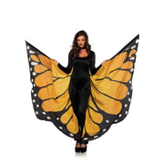 Op deze afbeelding zie je een Accessoires, van het merk Leg Avenue. Spectaculaire Vlinder Cape