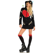 Op deze afbeelding zie je een Kostuums, van het merk Leg Avenue. Verleidelijke Voodoo Pop Vrouw Kostuum