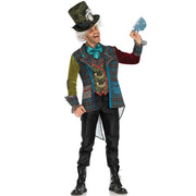 Op deze afbeelding zie je een Kostuums, van het merk Leg Avenue. Idioot Mad Hatter Man Kostuum