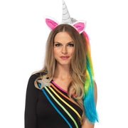 Op deze afbeelding zie je een Accessoires, van het merk Leg Avenue. Magische Eenhoorn Hoofdband