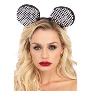Op deze afbeelding zie je een Accessoires, van het merk Leg Avenue. Haarband Muizenoren Met Studs