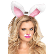 Op deze afbeelding zie je een Accessoires, van het merk Leg Avenue. Pluche Haarband Konijnenoren
