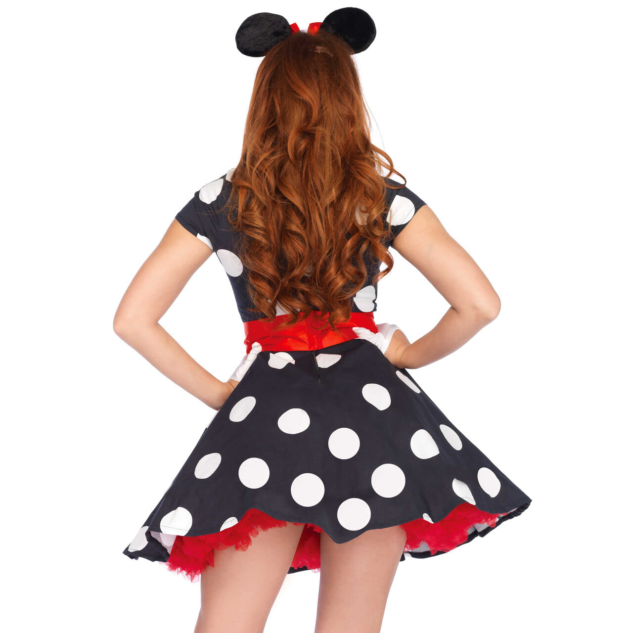 Op deze afbeelding zie je een Kostuums, van het merk Leg Avenue. Muis Mooier Dan Minnie Vrouw Kostuum