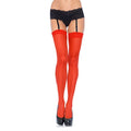 Semi Transparante Kousen Rood Madeleine