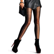 Op deze afbeelding zie je een Accessoires, van het merk Leg Avenue. Rocker Panty Roxanne