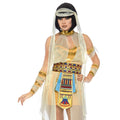 Klassieke Cleopatra Farao Egypte Vrouw Kostuum
