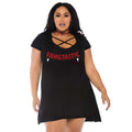 Fangtastic Slagtand Vampier Plus Size Vrouw Kostuum