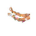 Armwikkel Met Diverse Bloemen