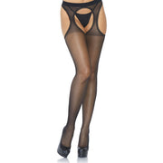 Op deze afbeelding zie je een Accessoires, van het merk Leg Avenue. Suspender Panty Ludmilla