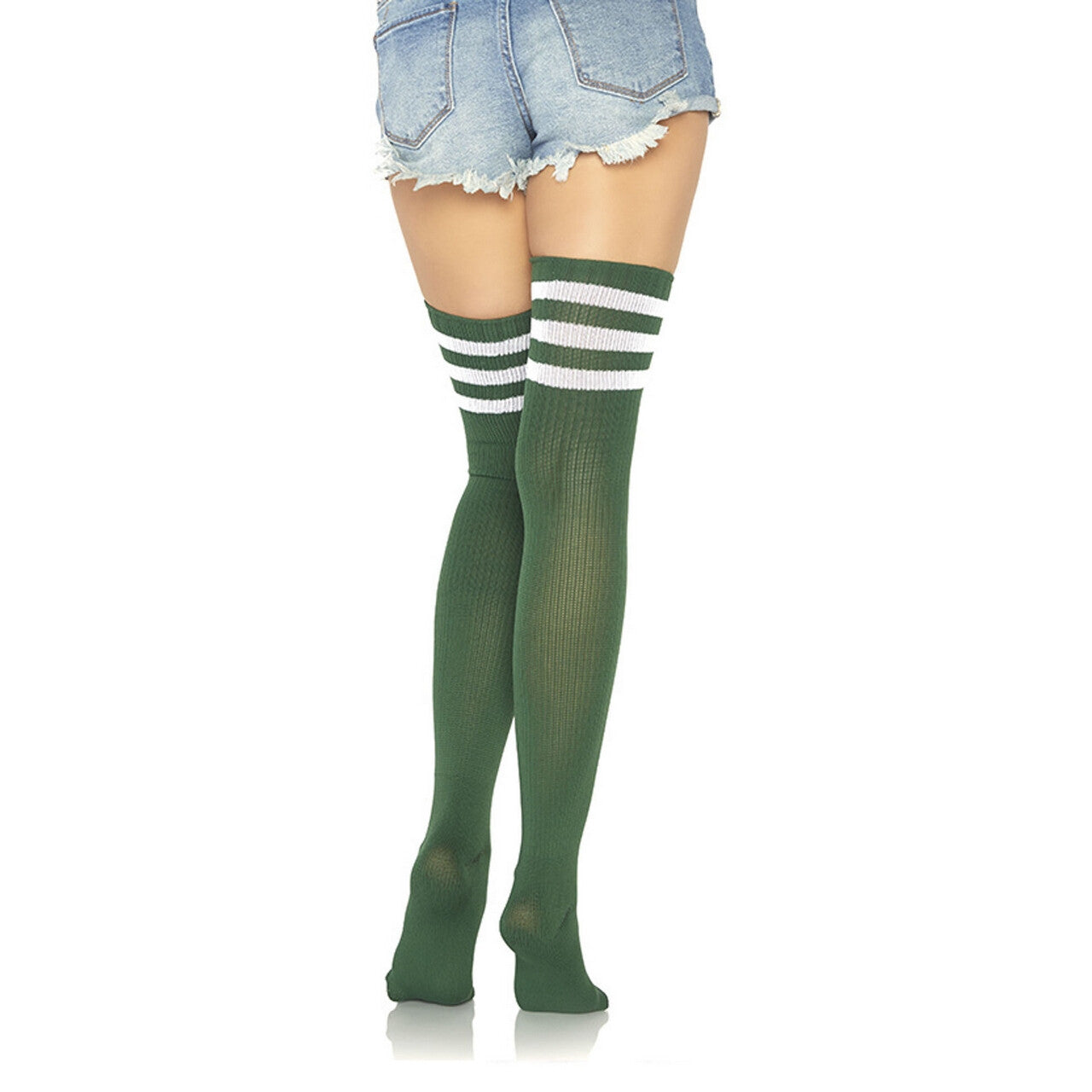 Op deze afbeelding zie je een Accessoires, van het merk Leg Avenue. Over De Knie Lange Sport Kousen