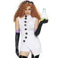 Sexy Mad Scientist Gestoorde Professor Vrouw Kostuum