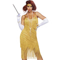 Glenda Good As Gold Charleston Flapper Vrouw Kostuum