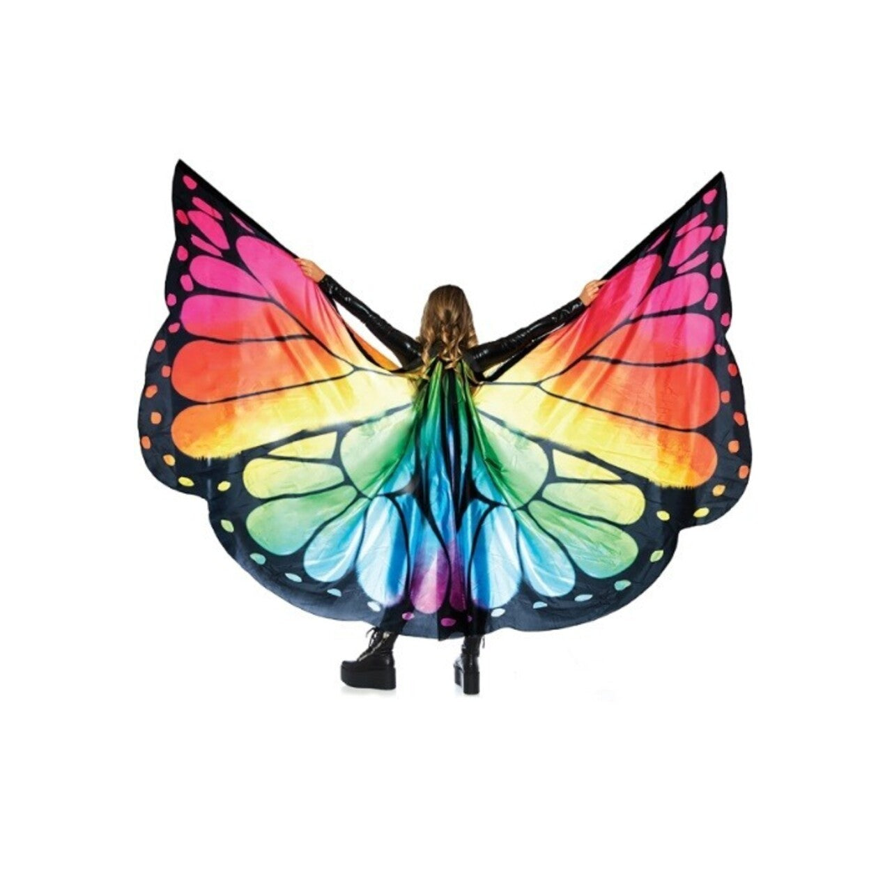 Op deze afbeelding zie je een Accessoires, van het merk Leg Avenue. Enorme Festival Vlinder Vleugels