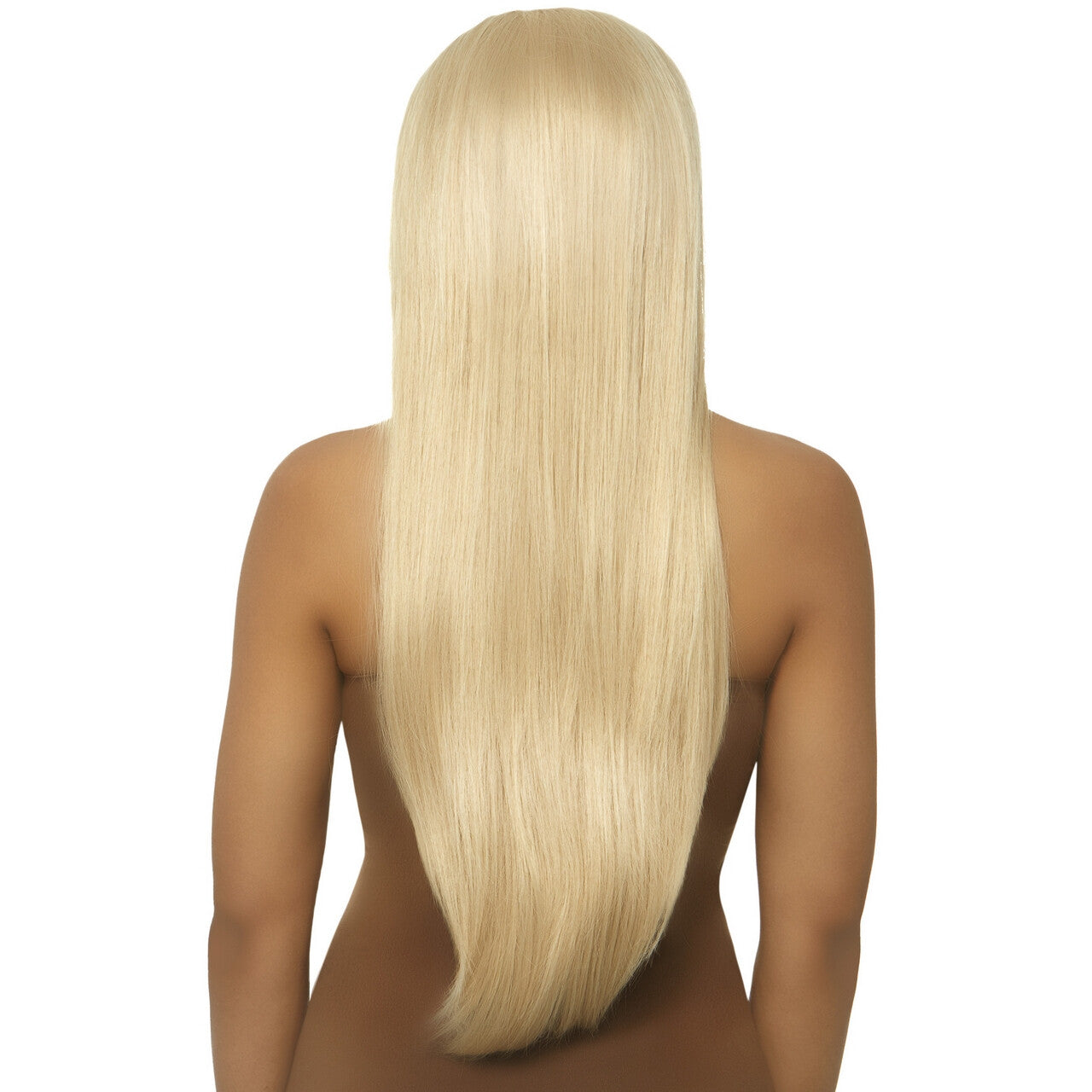 Op deze afbeelding zie je een Accessoires, van het merk Leg Avenue. Verstelbare Pruik Glow Under Blacklight Blond