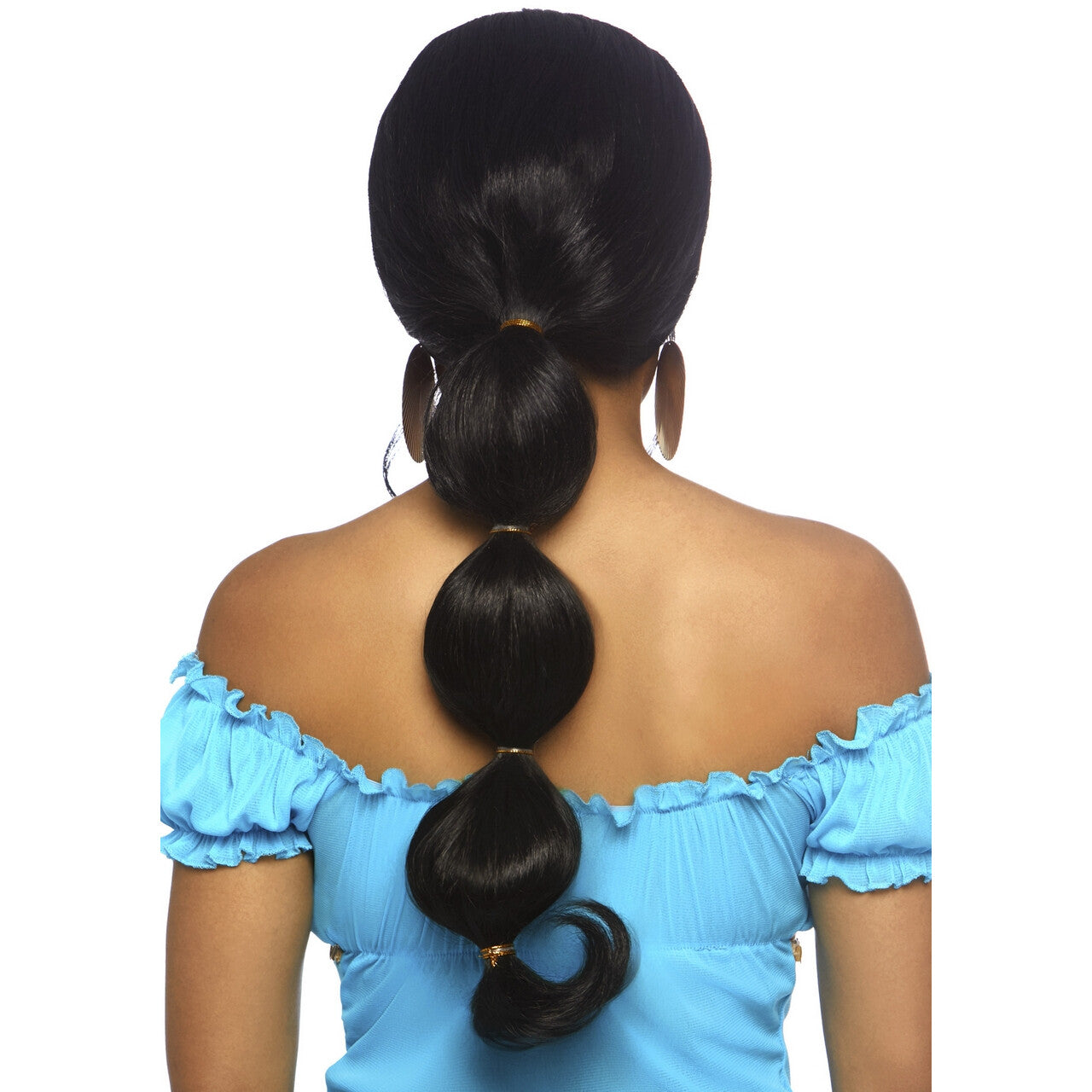 Op deze afbeelding zie je een Accessoires, van het merk Leg Avenue. Verstelbare Pruik Dikke Vlecht Woestijn Prinses