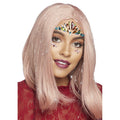 Bijouterie Op Sticker Voor Op Het Gezicht Tiara
