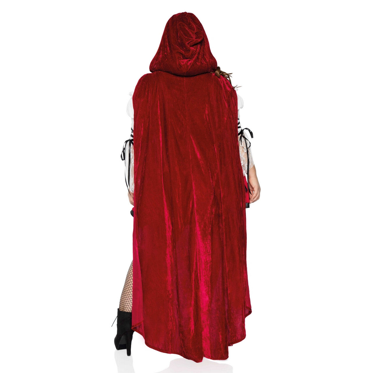 Op deze afbeelding zie je een Kostuums, van het merk Leg Avenue. Sprookjes Roodkapje In Het Bos Plus Size Vrouw Kostuum