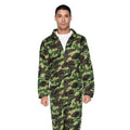 Camo Militairen Jumpsuit Man Kostuum
