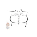 Kismet Body Jewels Sticker