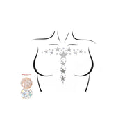 Op deze afbeelding zie je een Accessoires, van het merk Leg Avenue. Kismet Body Jewels Sticker