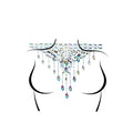 Choker Body Jewels Sticker