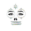 Skeleton Face And Chest Jewels