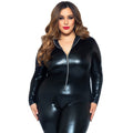 Sexy Kittige Kattenvrouw Plus Size Kostuum