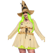 Op deze afbeelding zie je een Kostuums, van het merk Leg Avenue. Kriebelige Insect Heks Beetle Honey Plus Size Vrouw Kostuum