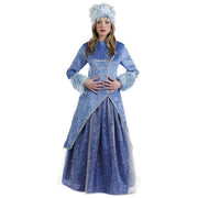 Op deze afbeelding zie je een Kostuums, van het merk Limit. Russische Wolga Kozak Prinses Vrouw Kostuum