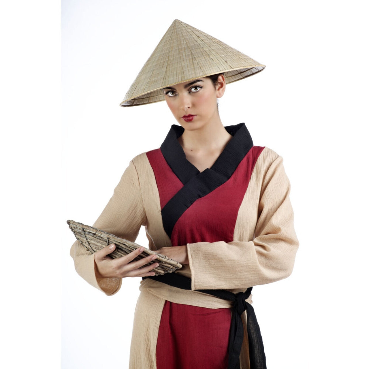Op deze afbeelding zie je een Kostuums, van het merk Limit. Rijke Plattelands Chinees Hoisin Vrouw Kostuum