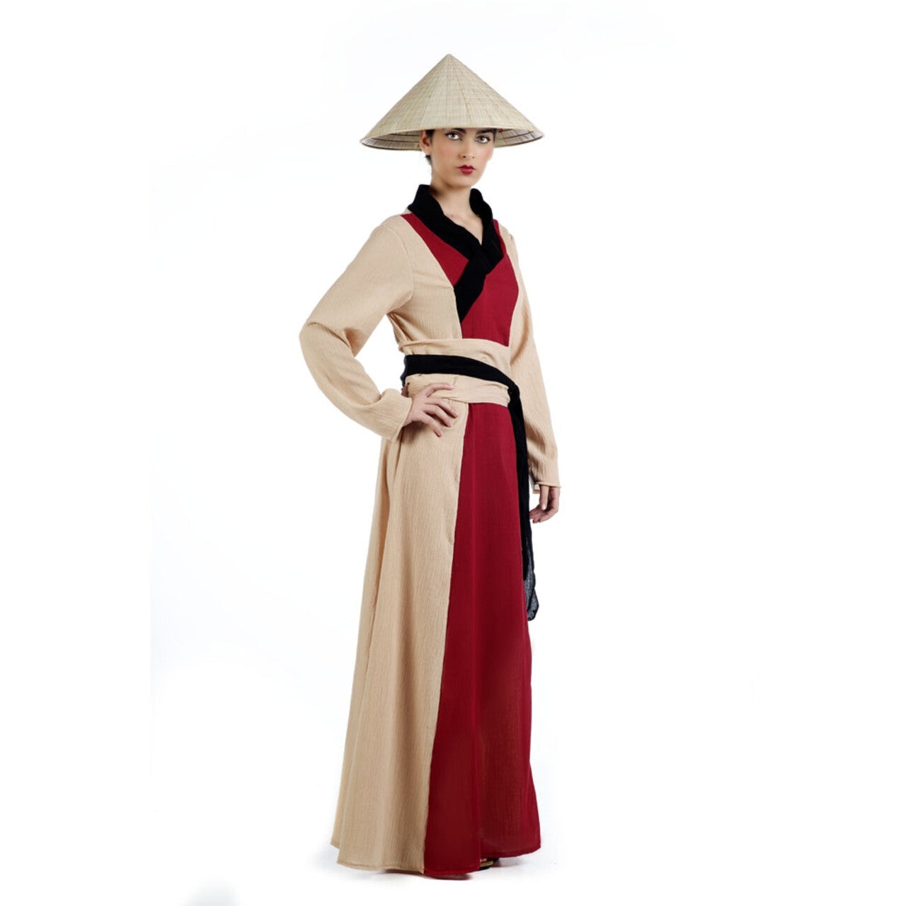 Op deze afbeelding zie je een Kostuums, van het merk Limit. Rijke Plattelands Chinees Hoisin Vrouw Kostuum