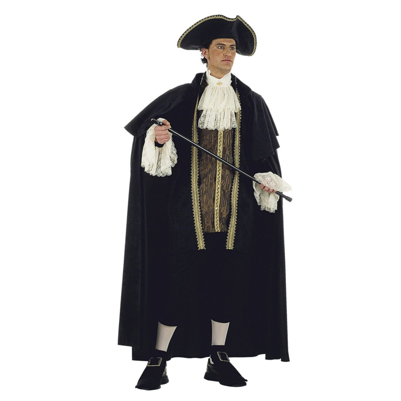 Op deze afbeelding zie je een Kostuums, van het merk Limit. Venetiaanse Doge Heerser Over De Lagune Man Kostuum