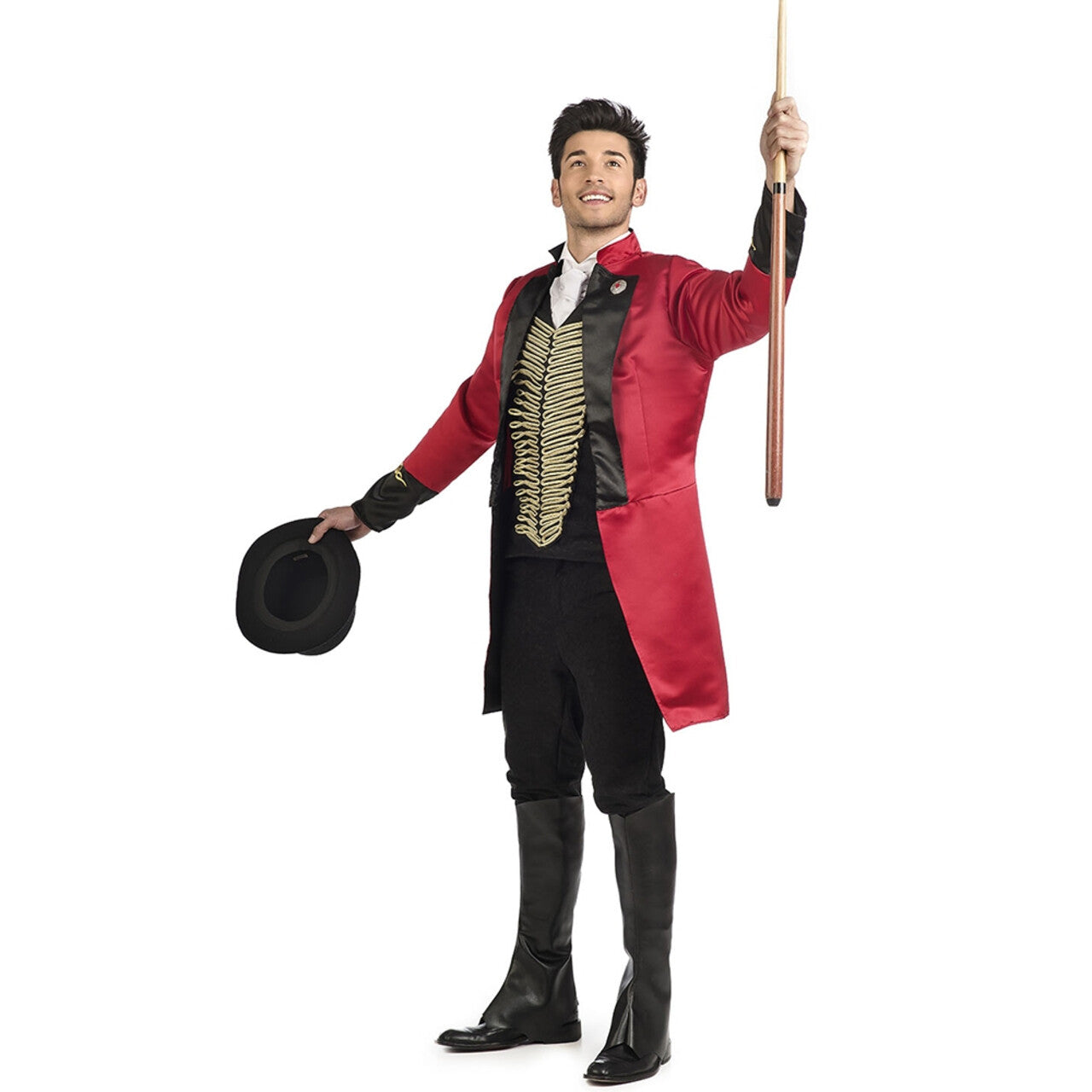 Op deze afbeelding zie je een Kostuums, van het merk Limit. Grote Leeuwentemmer Showman Artiest Kostuum
