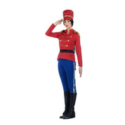 Op deze afbeelding zie je een Kostuums, van het merk Limit. Tinnen Soldaat Garde Regiment Paleiswacht Vrouw Kostuum