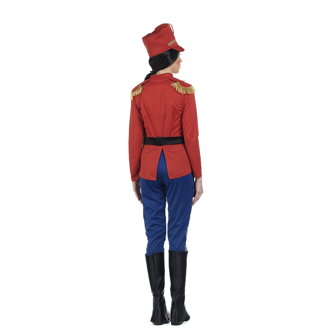 Op deze afbeelding zie je een Kostuums, van het merk Limit. Tinnen Soldaat Garde Regiment Paleiswacht Vrouw Kostuum