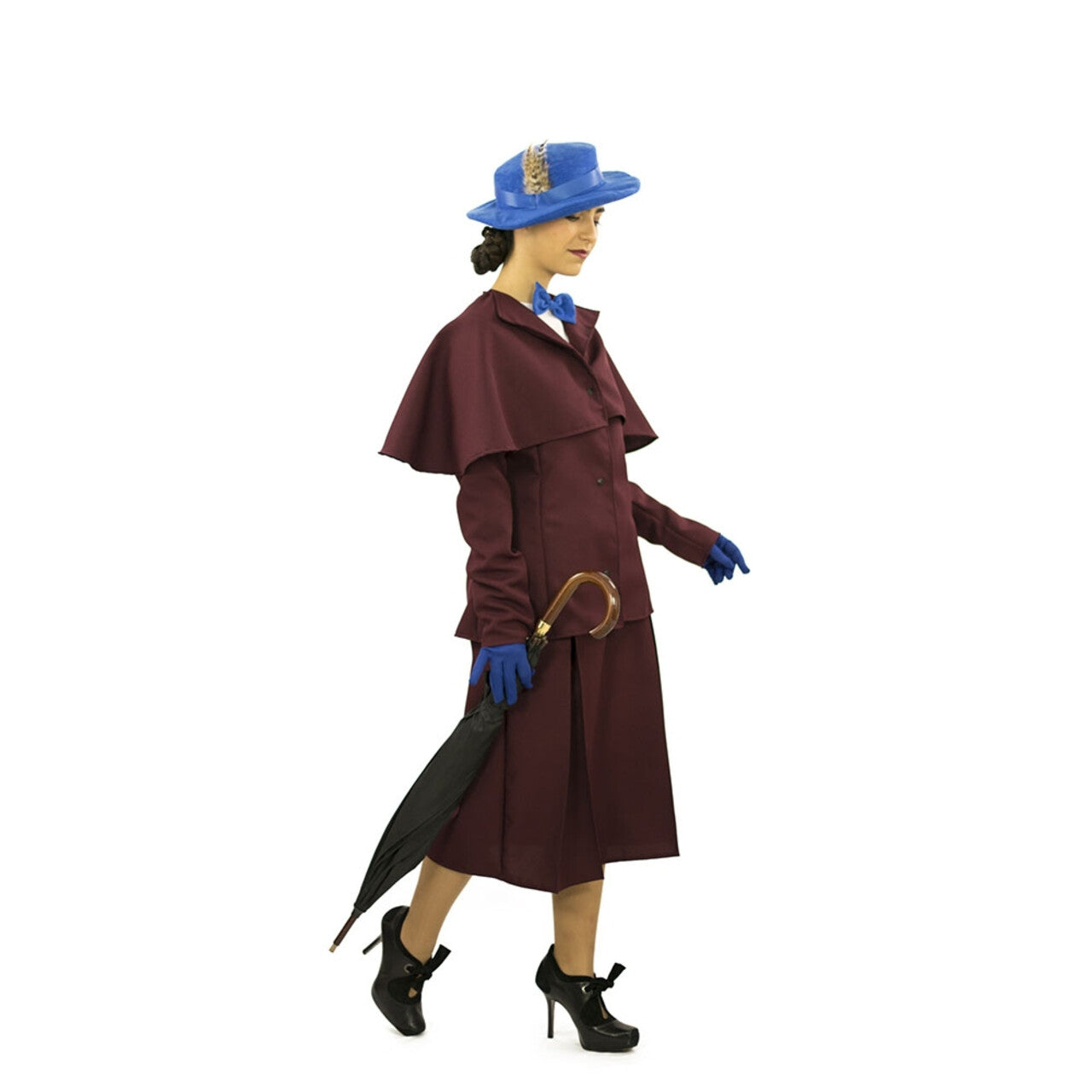 Op deze afbeelding zie je een Kostuums, van het merk Limit. Mary Poppins Jaren 60 Film Vrouw Kostuum