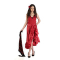 Spaanse Carmen Caramba Flamenco Vrouw Kostuum