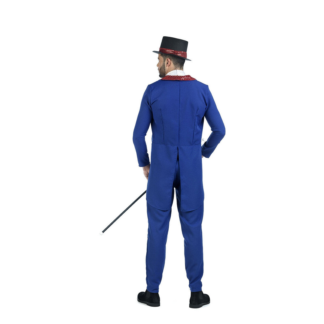 Op deze afbeelding zie je een Kostuums, van het merk Limit. Showmaster Las Vegas Voorstelling Man Kostuum