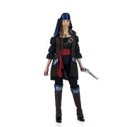 Op deze afbeelding zie je een Kostuums, van het merk Limit. Schrik Der Zeven Zeeen Zeerover Anne Bonny Vrouw Kostuum