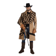 Op deze afbeelding zie je een Kostuums, van het merk Limit. Lonesome Cowboy Joe Jas En Omslagdoek Man Kostuum