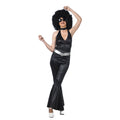 Disco Diva Amanda Lear Vrouw Kostuum
