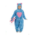 Lieve Blauwe Troetelbeer Kind Kostuum