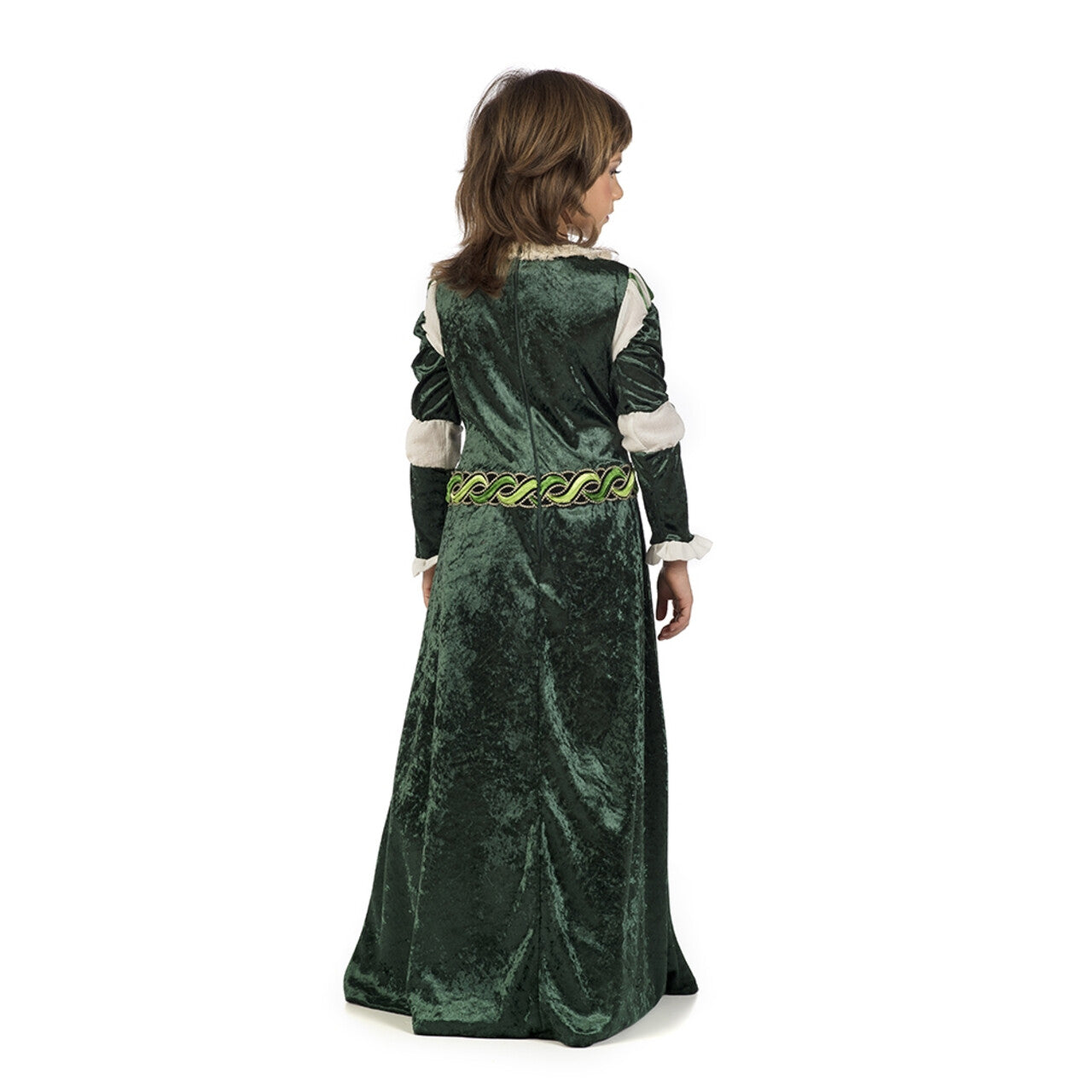Op deze afbeelding zie je een Kostuums, van het merk Limit. Lady Marion Prinses Uit Robin Hood Engeland Meisje Kostuum