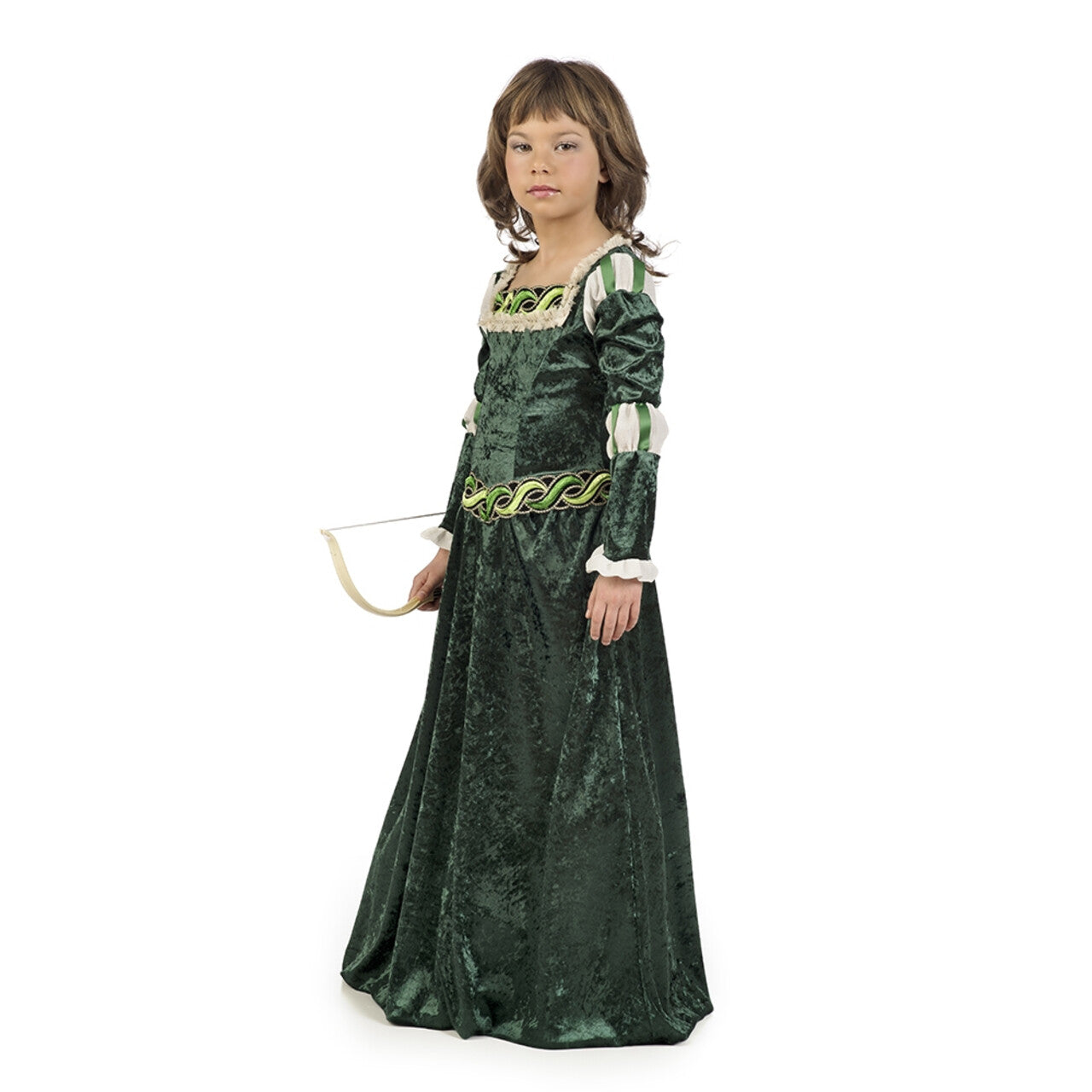 Op deze afbeelding zie je een Kostuums, van het merk Limit. Lady Marion Prinses Uit Robin Hood Engeland Meisje Kostuum
