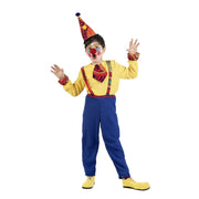 Op deze afbeelding zie je een Kostuums, van het merk Limit. Simon Schaterlach Vrolijk Circus Clown Jongen Kostuum