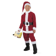 Op deze afbeelding zie je een Kostuums, van het merk Limit. Kleine Kerstman Grote Cadeaus Jongen Kostuum
