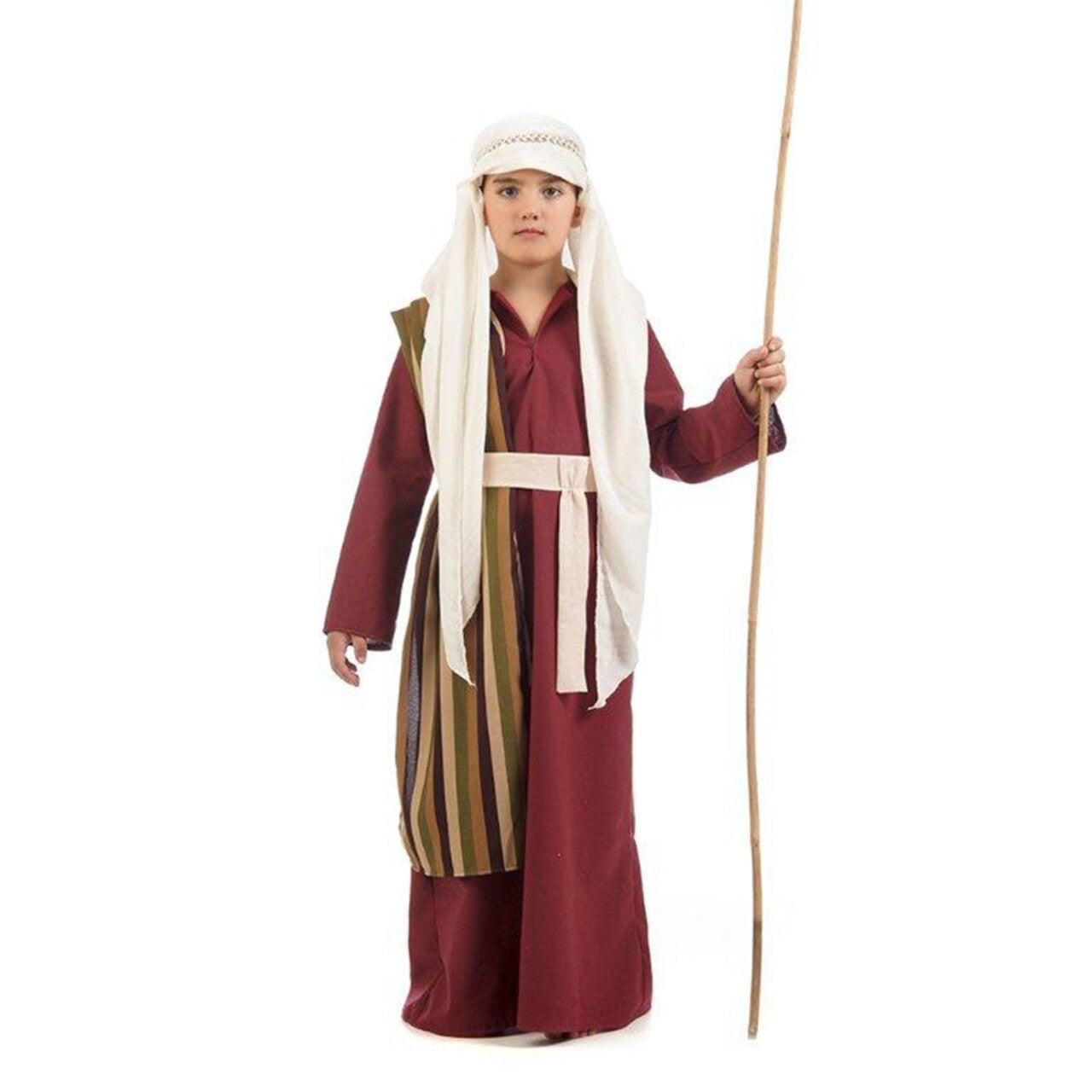 Op deze afbeelding zie je een Kostuums, van het merk Limit. Jozef Vader Van Jezus Van Nazareth Jongen Kostuum