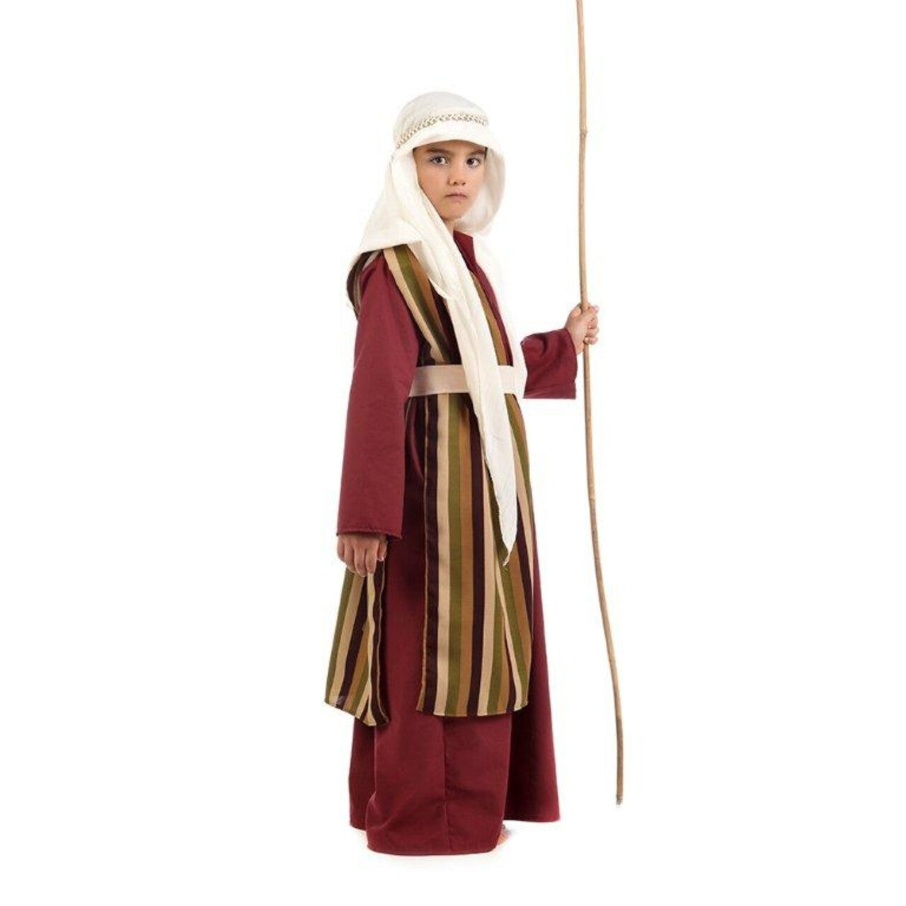 Op deze afbeelding zie je een Kostuums, van het merk Limit. Jozef Vader Van Jezus Van Nazareth Jongen Kostuum