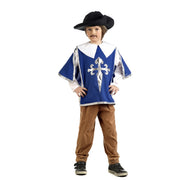 Op deze afbeelding zie je een Kostuums, van het merk Limit. Vechter Voor De Koning Musketier Porthos Jongen Kostuum