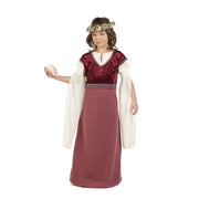 Op deze afbeelding zie je een Kostuums, van het merk Limit. Roze Hofdame Henriette Meisje Kostuum